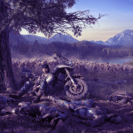 Days Gone, video game, box art, featured, zombies