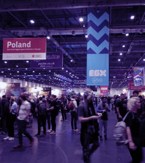 EGX, 2021, expo, signs