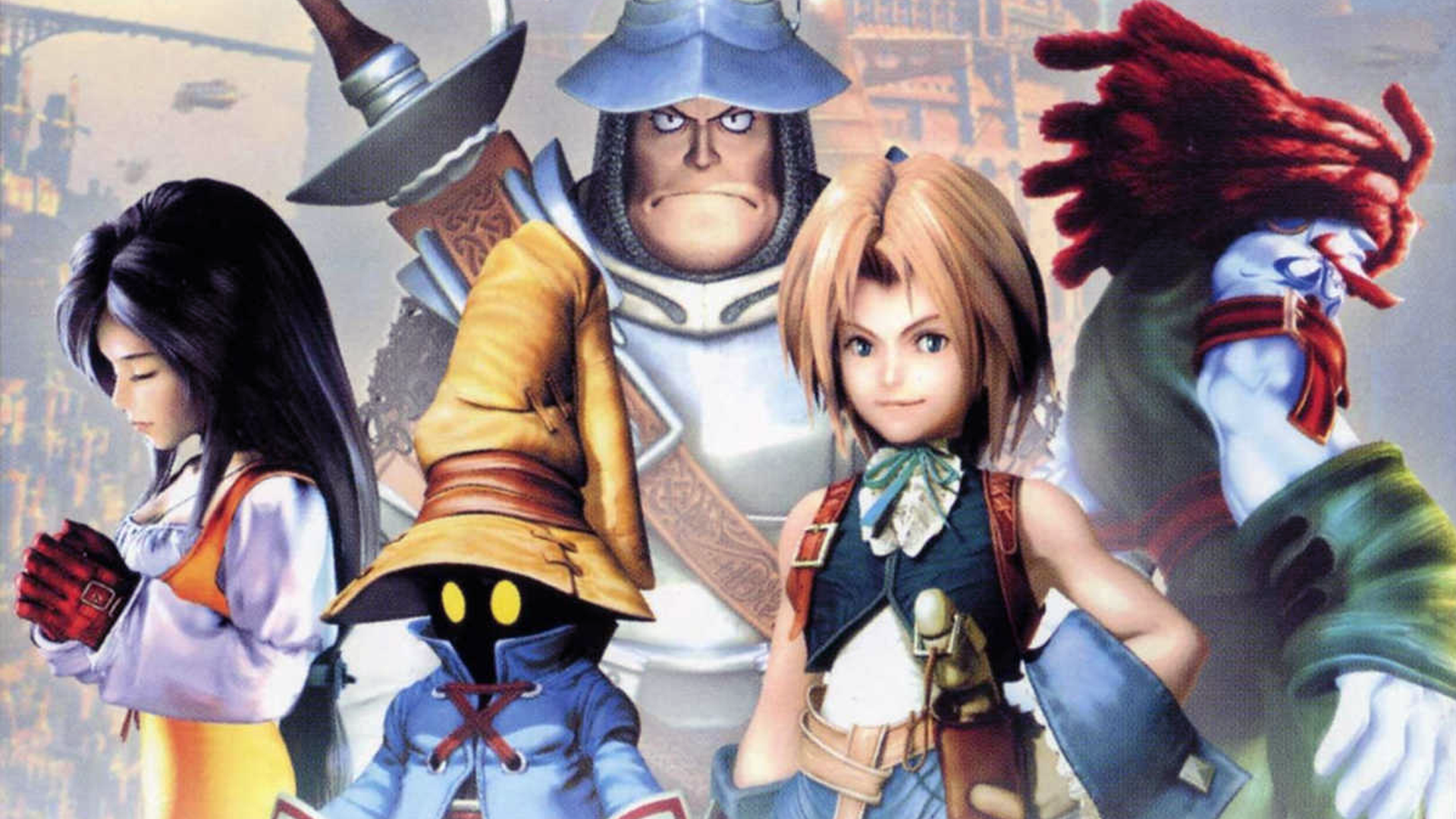 Final Fantasy IX, video game, featured, box art