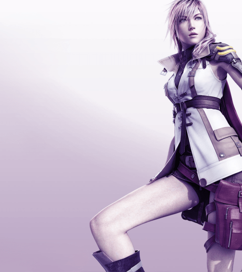 Final Fantasy XIII, featured, box art, Lightening