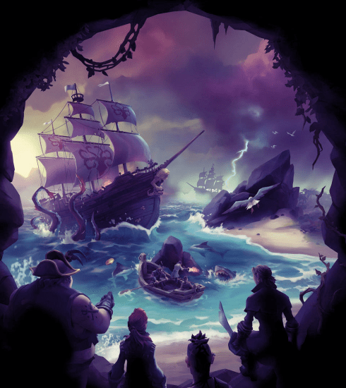 Sea of Thieves, video game, box art, featured