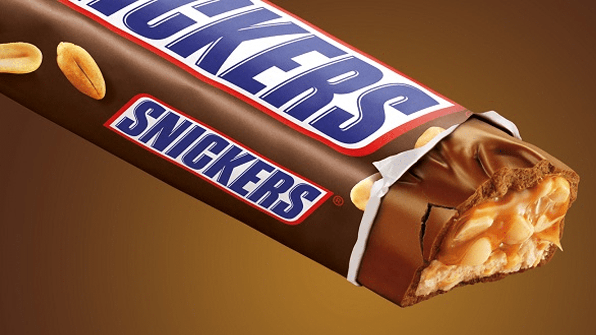 Snickers, chocolate