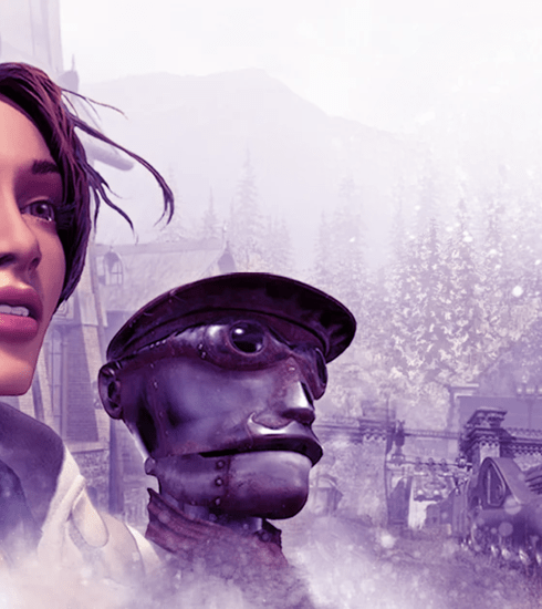 Syberia, video game, box art, featured, Kate Walker, Oscar, robot, automaton