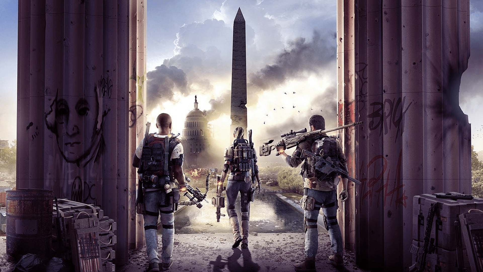 Tom Clancy, The Division 2, video game, box art, featured